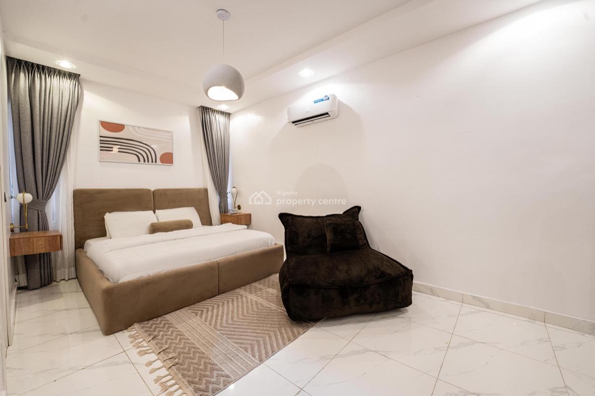 Haven  Luxury 1/2-bedroom Serviced Apartment    Prime Location:, Ikate, Lekki Phase 1, Lekki, Lagos, Detached Duplex Short Let