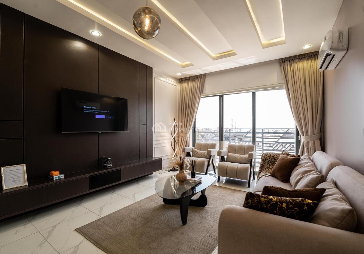 Haven  Luxury 1/2-bedroom Serviced Apartment    Prime Location:, Ikate, Lekki Phase 1, Lekki, Lagos, Detached Duplex Short Let