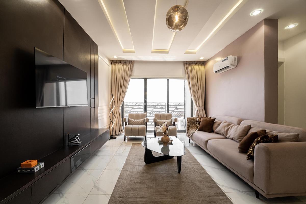 Haven  Luxury 1/2-bedroom Serviced Apartment    Prime Location:, Ikate, Lekki Phase 1, Lekki, Lagos, Detached Duplex Short Let