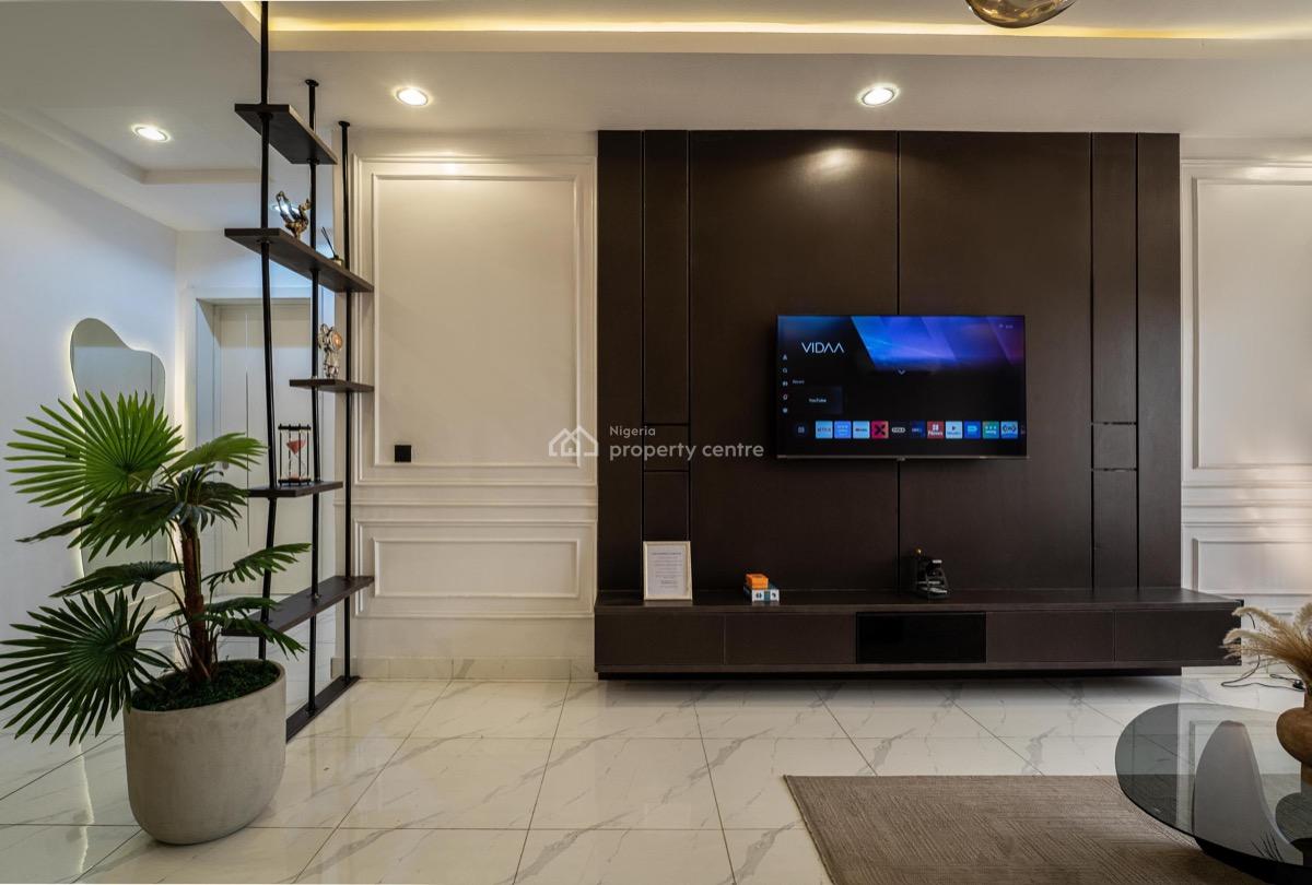 Haven  Luxury 1/2-bedroom Serviced Apartment    Prime Location:, Ikate, Lekki Phase 1, Lekki, Lagos, Detached Duplex Short Let