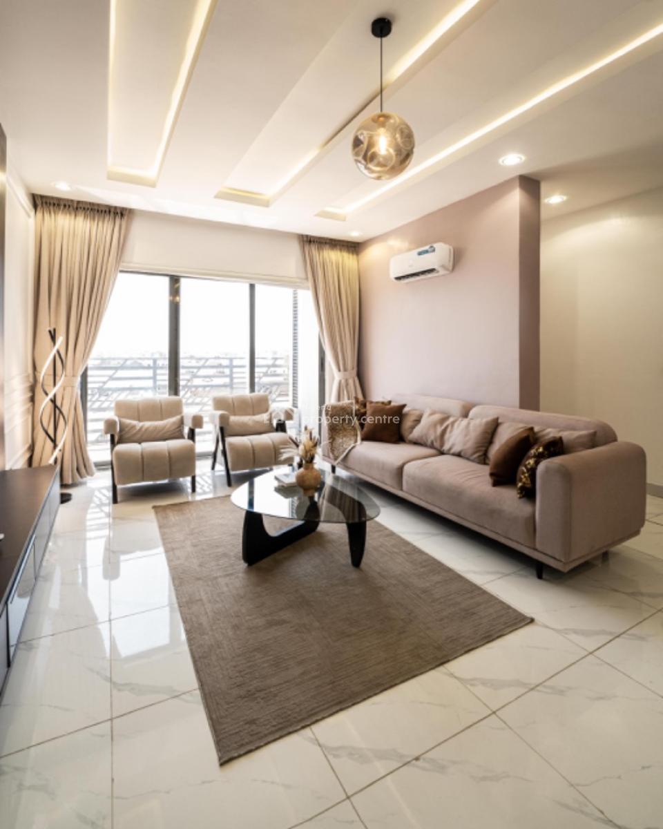 Haven  Luxury 1/2-bedroom Serviced Apartment    Prime Location:, Ikate, Lekki Phase 1, Lekki, Lagos, Detached Duplex Short Let