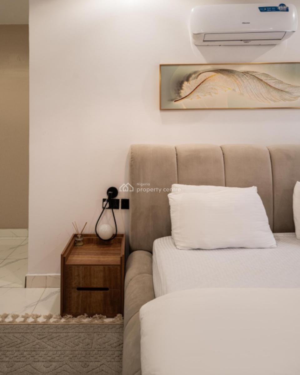 Haven  Luxury 1/2-bedroom Serviced Apartment    Prime Location:, Ikate, Lekki Phase 1, Lekki, Lagos, Detached Duplex Short Let