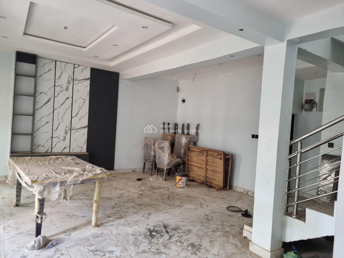 Smart Brand New 4 Bedroom Terrace Duplex, Mini Estate Behind Shafa Filling Station, Lugbe District, Abuja, Terraced Duplex for Rent