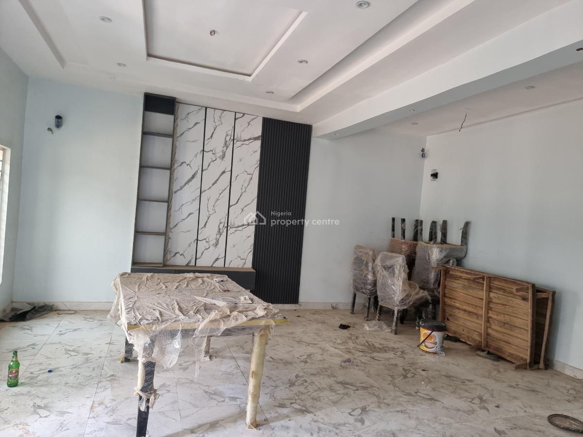 Smart Brand New 4 Bedroom Terrace Duplex, Mini Estate Behind Shafa Filling Station, Lugbe District, Abuja, Terraced Duplex for Rent
