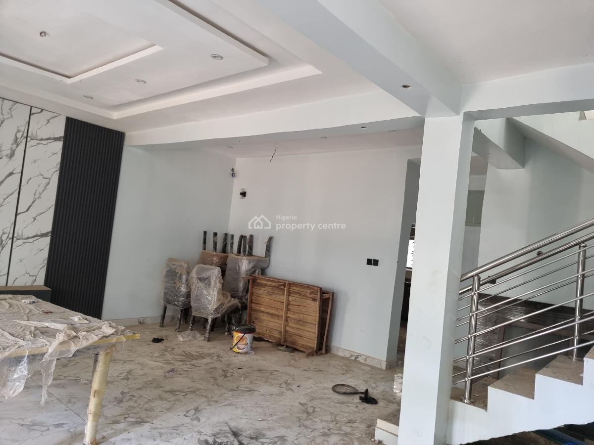 Smart Brand New 4 Bedroom Terrace Duplex, Mini Estate Behind Shafa Filling Station, Lugbe District, Abuja, Terraced Duplex for Rent