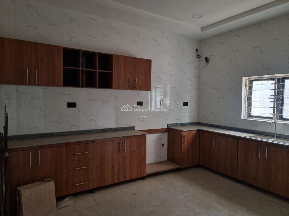 Smart Brand New 4 Bedroom Terrace Duplex, Mini Estate Behind Shafa Filling Station, Lugbe District, Abuja, Terraced Duplex for Rent