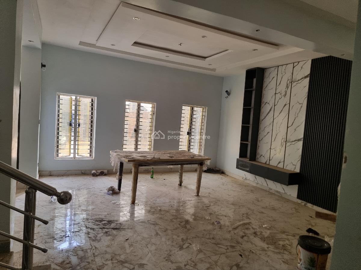 Smart Brand New 4 Bedroom Terrace Duplex, Mini Estate Behind Shafa Filling Station, Lugbe District, Abuja, Terraced Duplex for Rent