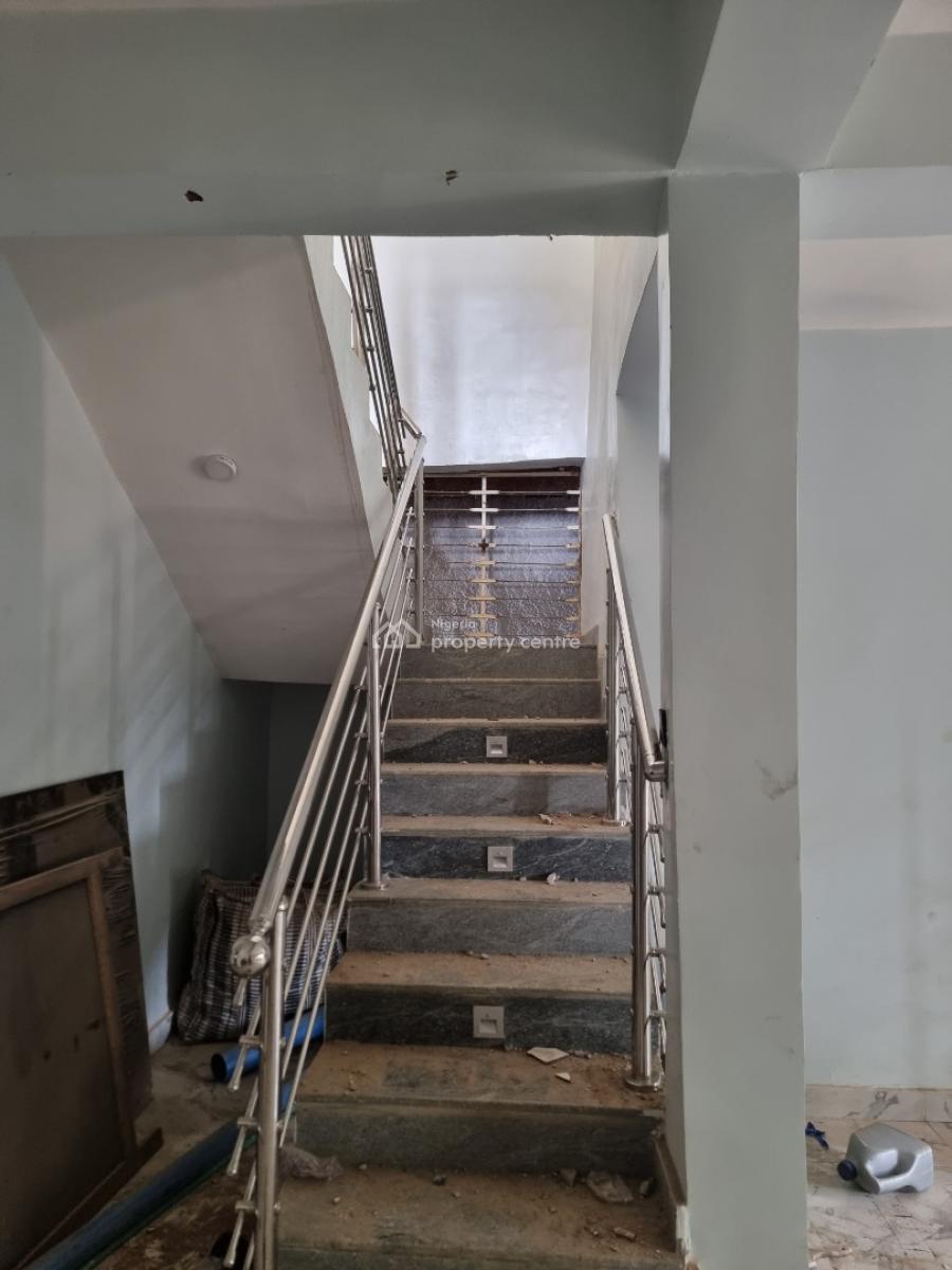 Smart Brand New 4 Bedroom Terrace Duplex, Mini Estate Behind Shafa Filling Station, Lugbe District, Abuja, Terraced Duplex for Rent
