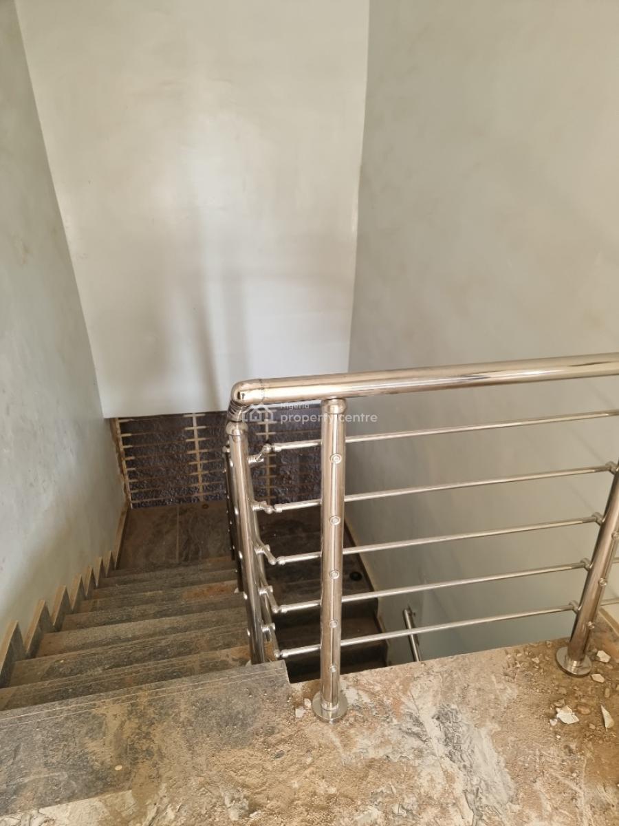 Smart Brand New 4 Bedroom Terrace Duplex, Mini Estate Behind Shafa Filling Station, Lugbe District, Abuja, Terraced Duplex for Rent
