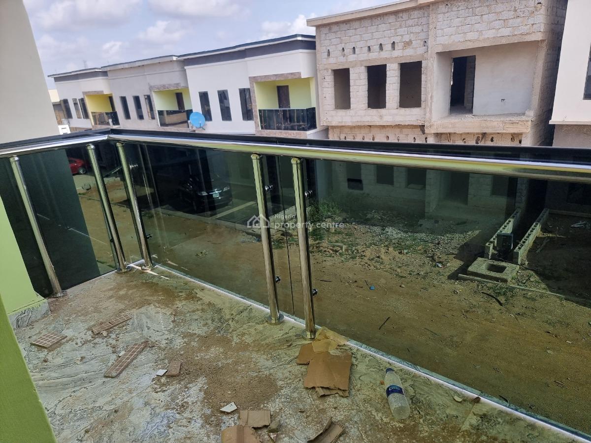 Smart Brand New 4 Bedroom Terrace Duplex, Mini Estate Behind Shafa Filling Station, Lugbe District, Abuja, Terraced Duplex for Rent