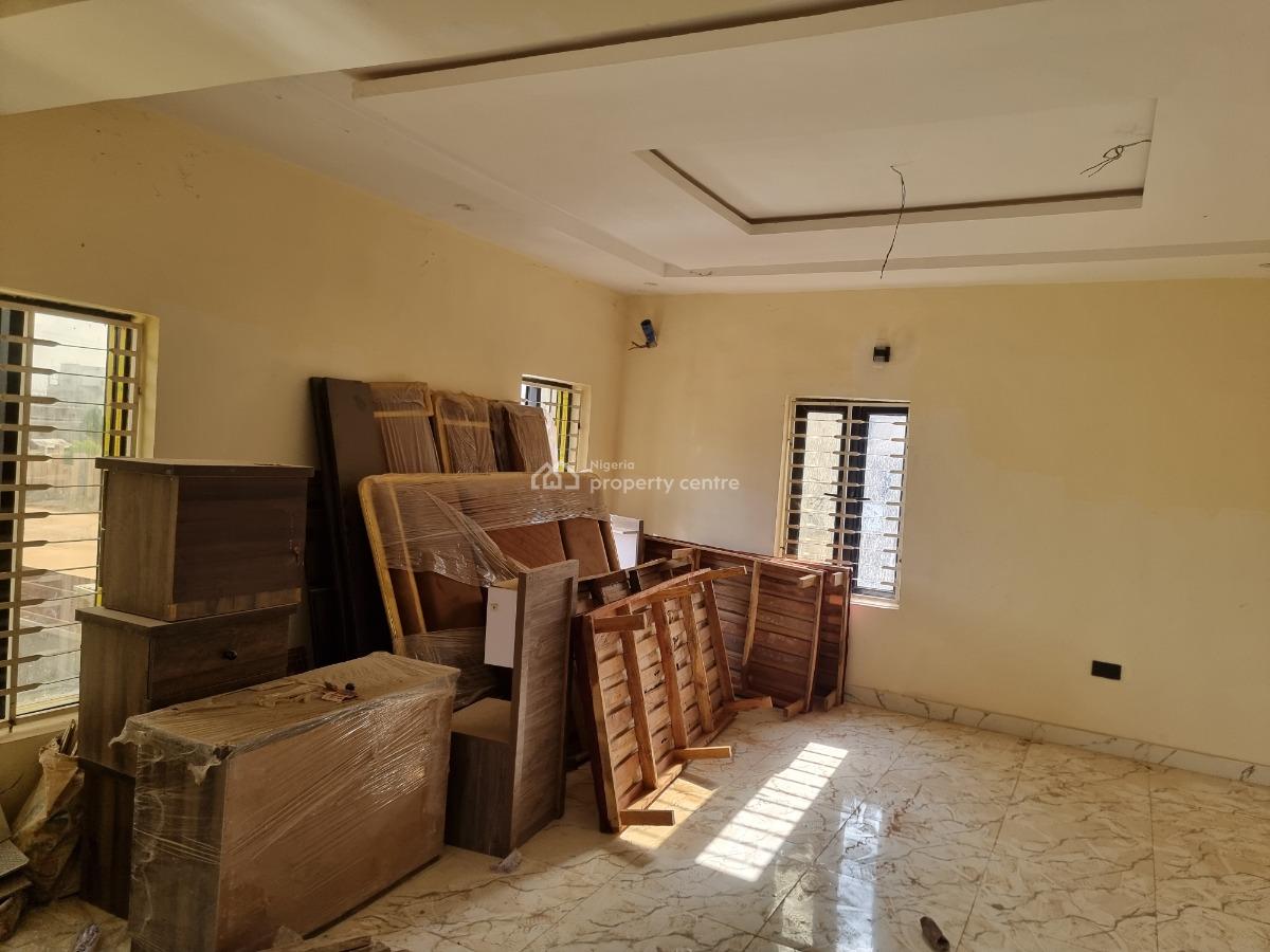 Smart Brand New 4 Bedroom Terrace Duplex, Mini Estate Behind Shafa Filling Station, Lugbe District, Abuja, Terraced Duplex for Rent