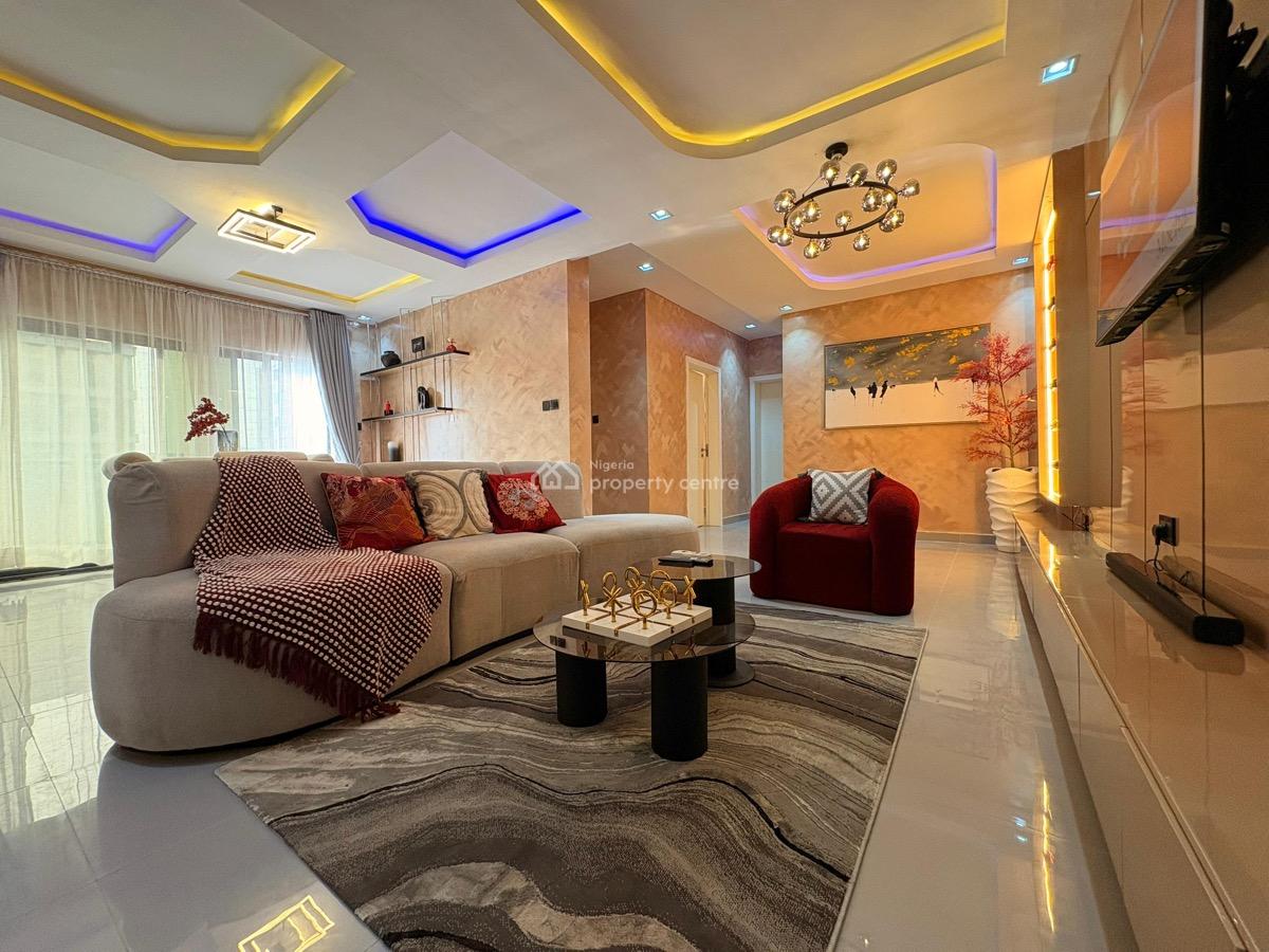 Haven 2 Luxury 1/2-bedroom Serviced Apartment    Prime Location, Ikate, Lekki Phase 1, Lekki, Lagos, Detached Duplex Short Let