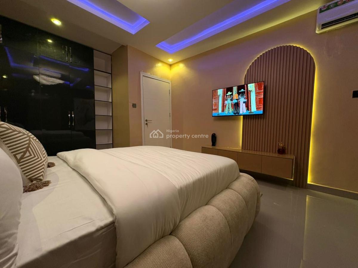 Haven 2 Luxury 1/2-bedroom Serviced Apartment    Prime Location, Ikate, Lekki Phase 1, Lekki, Lagos, Detached Duplex Short Let