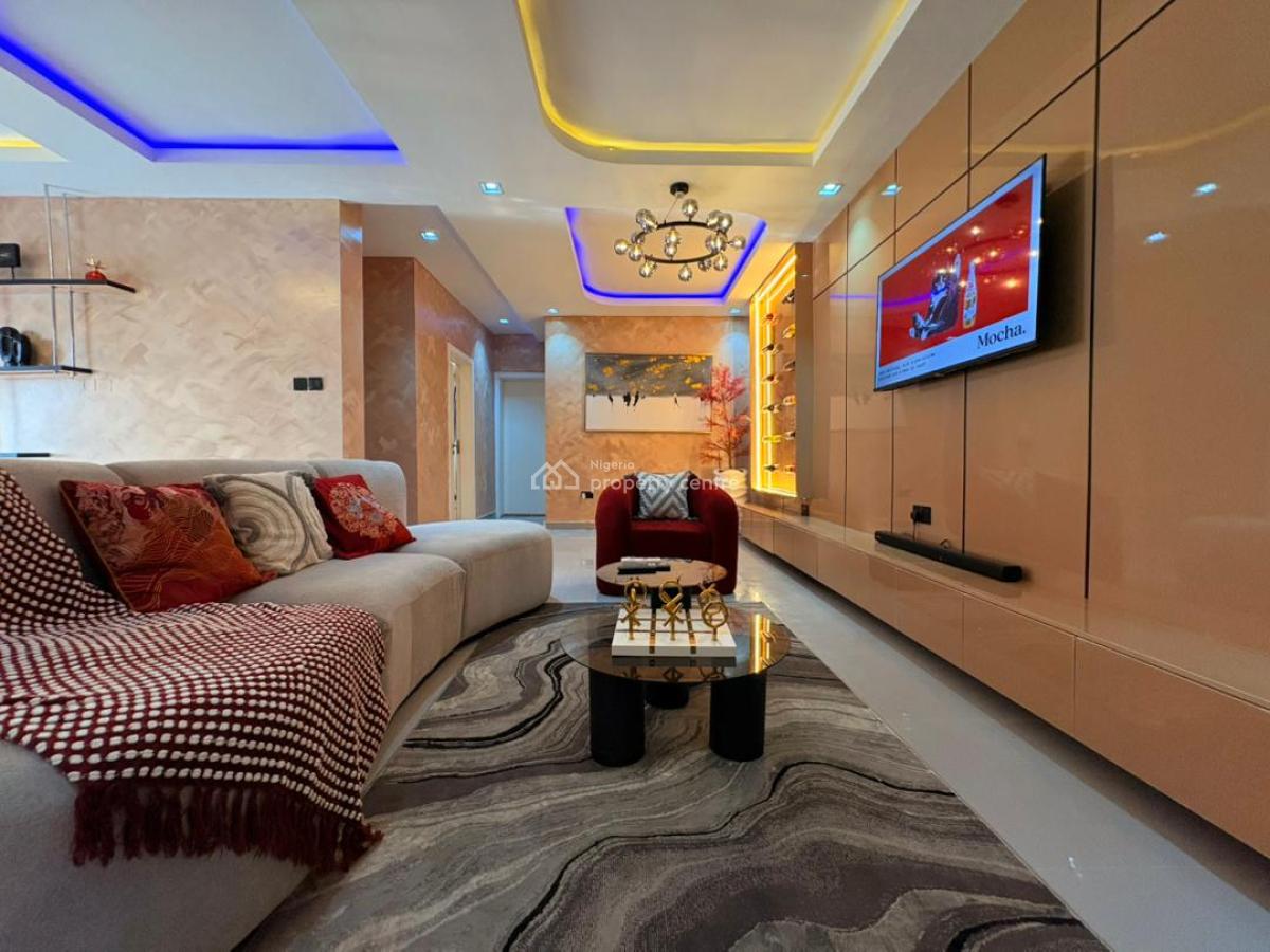 Haven 2 Luxury 1/2-bedroom Serviced Apartment    Prime Location, Ikate, Lekki Phase 1, Lekki, Lagos, Detached Duplex Short Let
