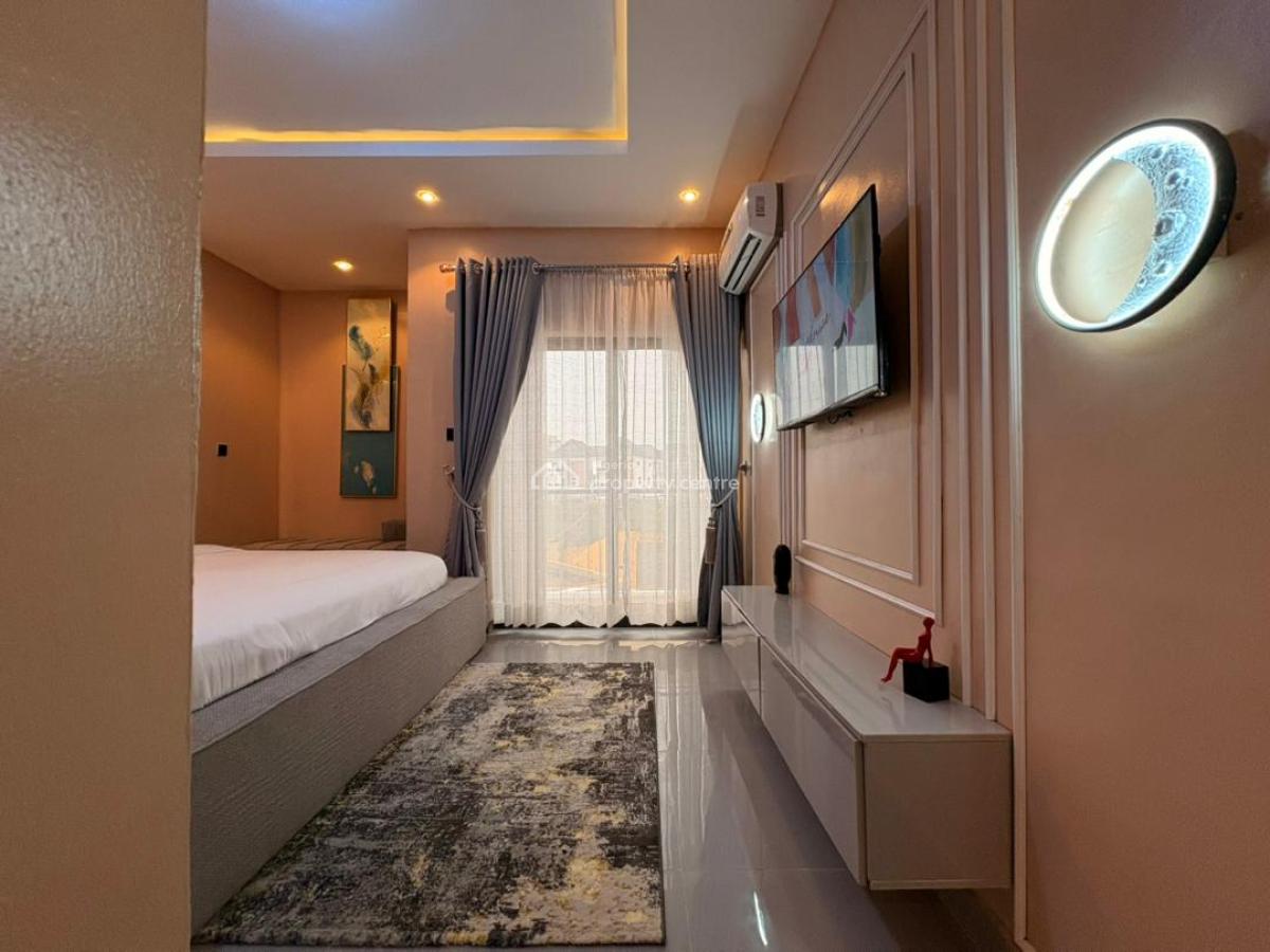 Haven 2 Luxury 1/2-bedroom Serviced Apartment    Prime Location, Ikate, Lekki Phase 1, Lekki, Lagos, Detached Duplex Short Let