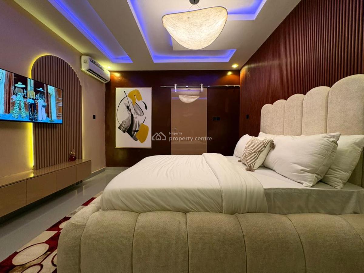 Haven 2 Luxury 1/2-bedroom Serviced Apartment    Prime Location, Ikate, Lekki Phase 1, Lekki, Lagos, Detached Duplex Short Let