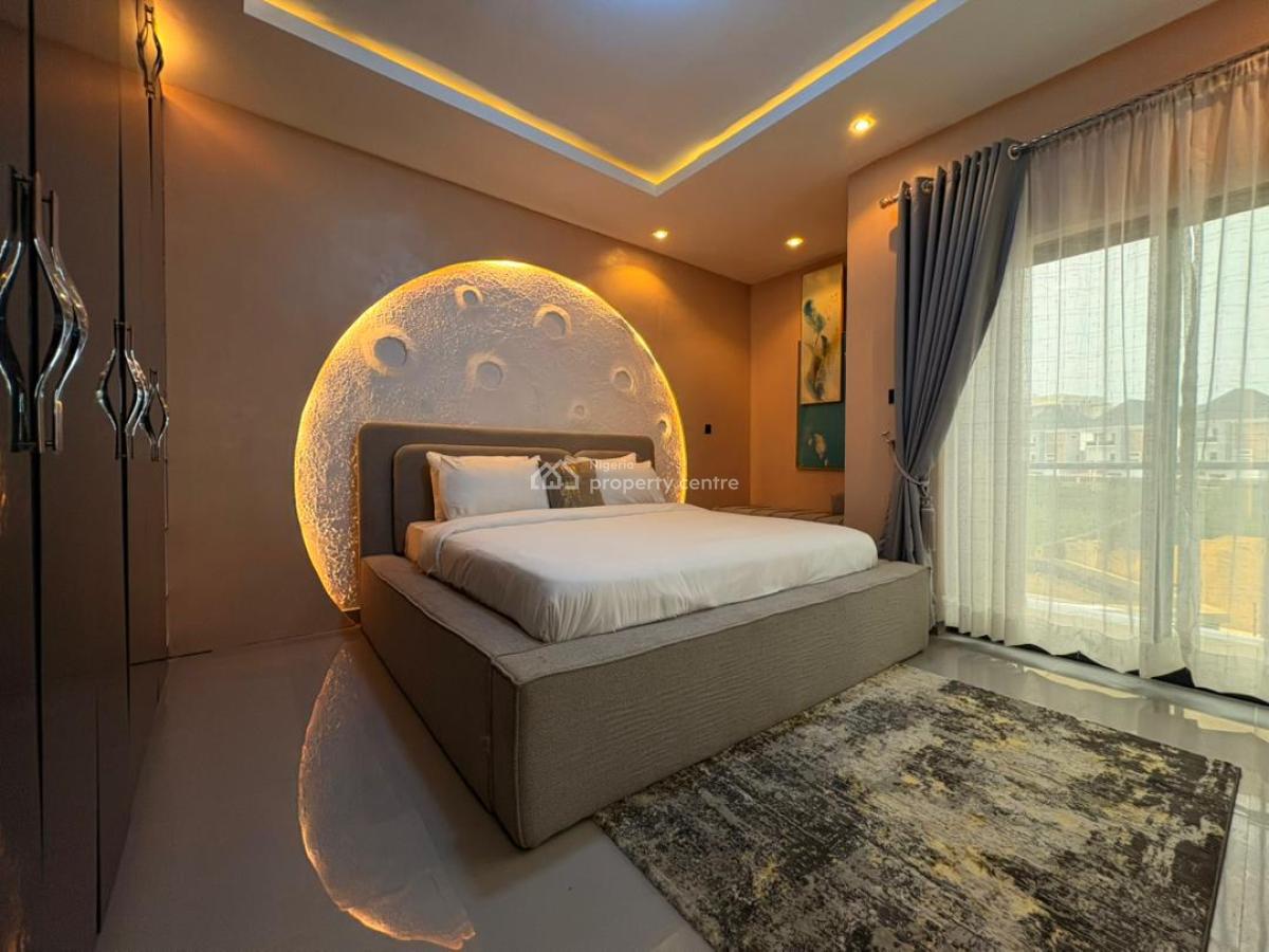 Haven 2 Luxury 1/2-bedroom Serviced Apartment    Prime Location, Ikate, Lekki Phase 1, Lekki, Lagos, Detached Duplex Short Let