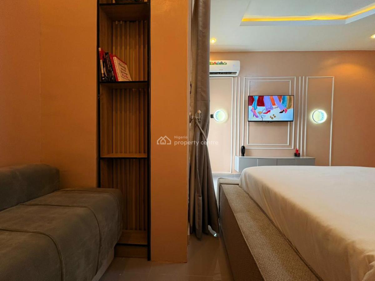 Haven 2 Luxury 1/2-bedroom Serviced Apartment    Prime Location, Ikate, Lekki Phase 1, Lekki, Lagos, Detached Duplex Short Let