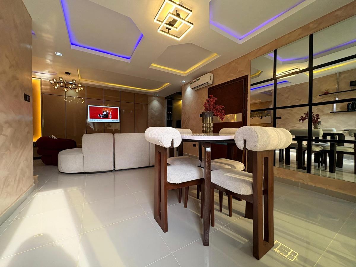 Haven 2 Luxury 1/2-bedroom Serviced Apartment    Prime Location, Ikate, Lekki Phase 1, Lekki, Lagos, Detached Duplex Short Let
