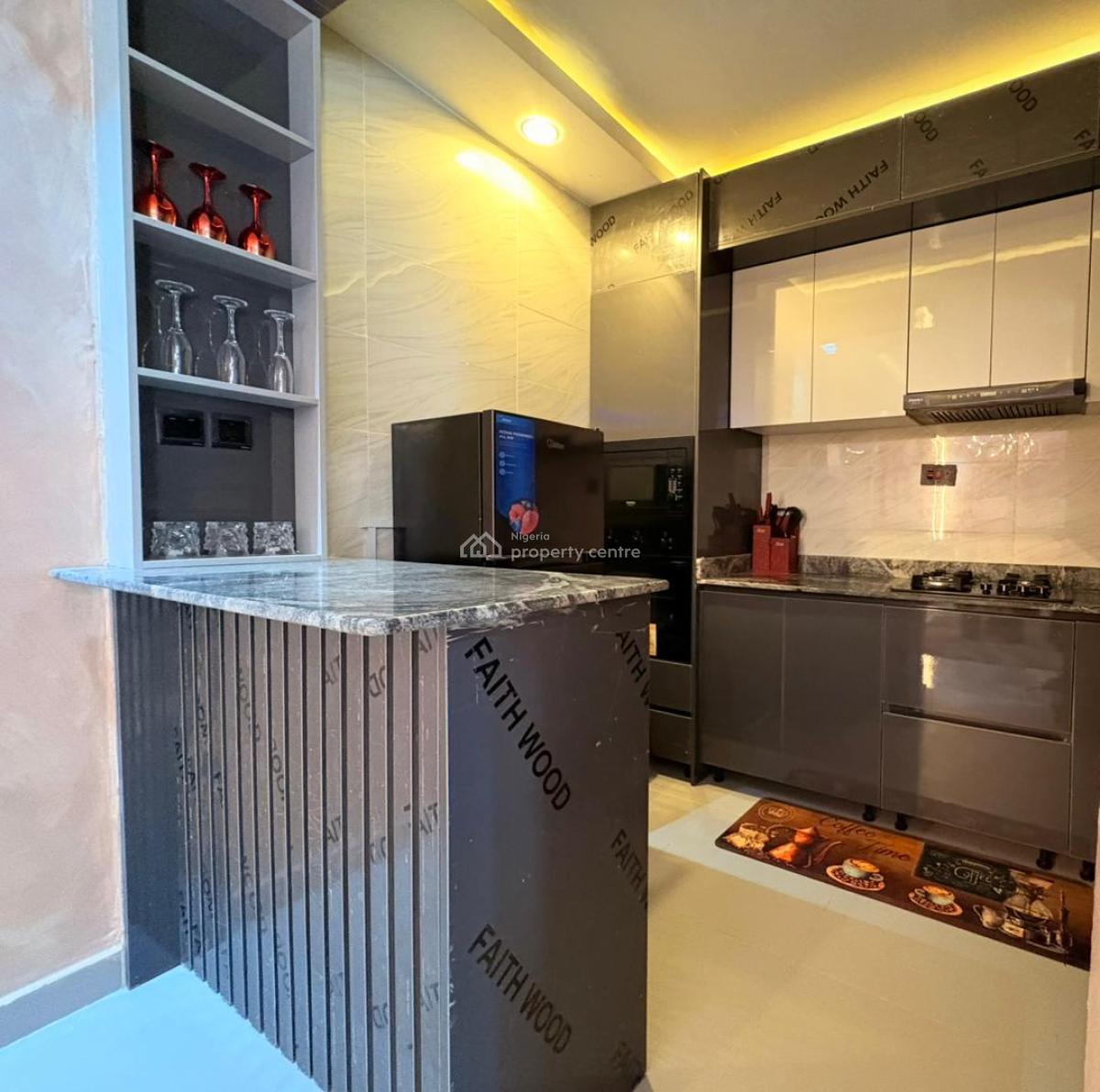Haven 2 Luxury 1/2-bedroom Serviced Apartment    Prime Location, Ikate, Lekki Phase 1, Lekki, Lagos, Detached Duplex Short Let