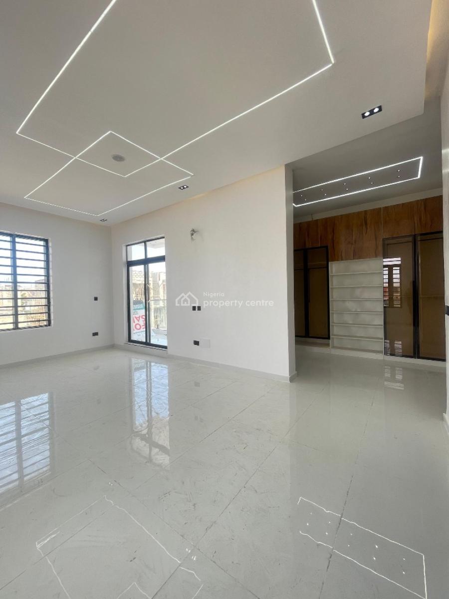 5 Bed Fully Detached Duplex with Swimming Pool, Car Port and Bq, Sangotedo, Ajah, Lagos, Detached Duplex for Sale