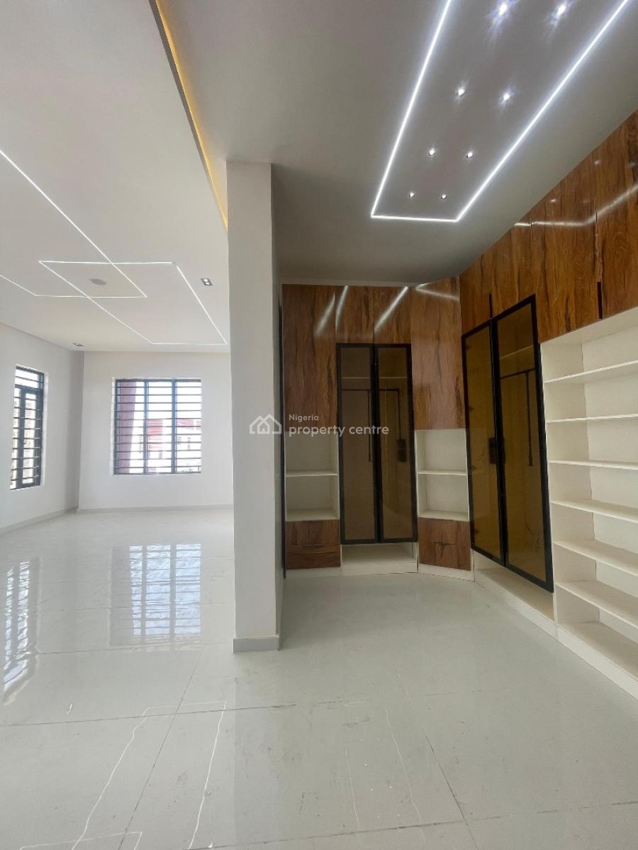 5 Bed Fully Detached Duplex with Swimming Pool, Car Port and Bq, Sangotedo, Ajah, Lagos, Detached Duplex for Sale