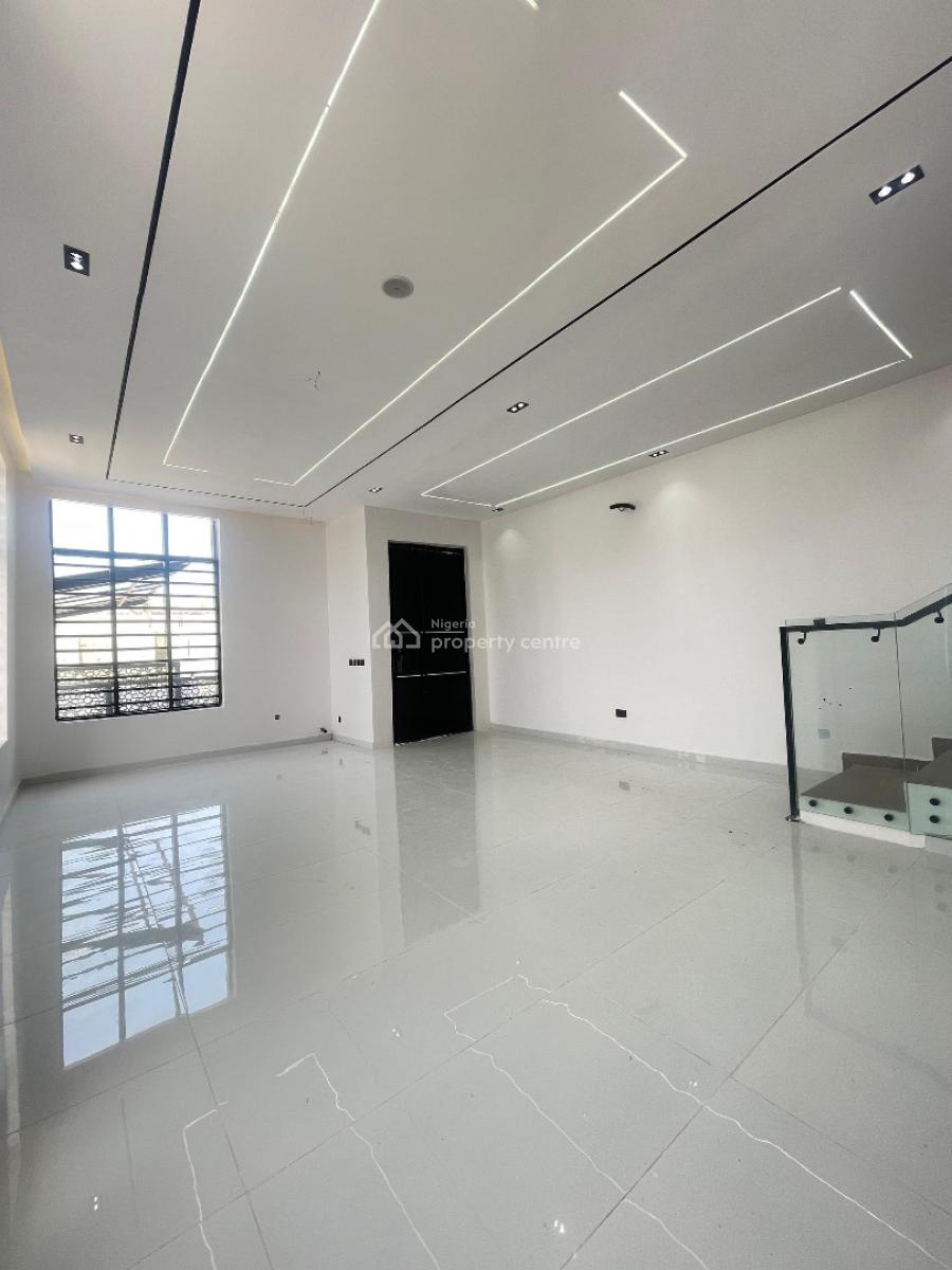 5 Bed Fully Detached Duplex with Swimming Pool, Car Port and Bq, Sangotedo, Ajah, Lagos, Detached Duplex for Sale