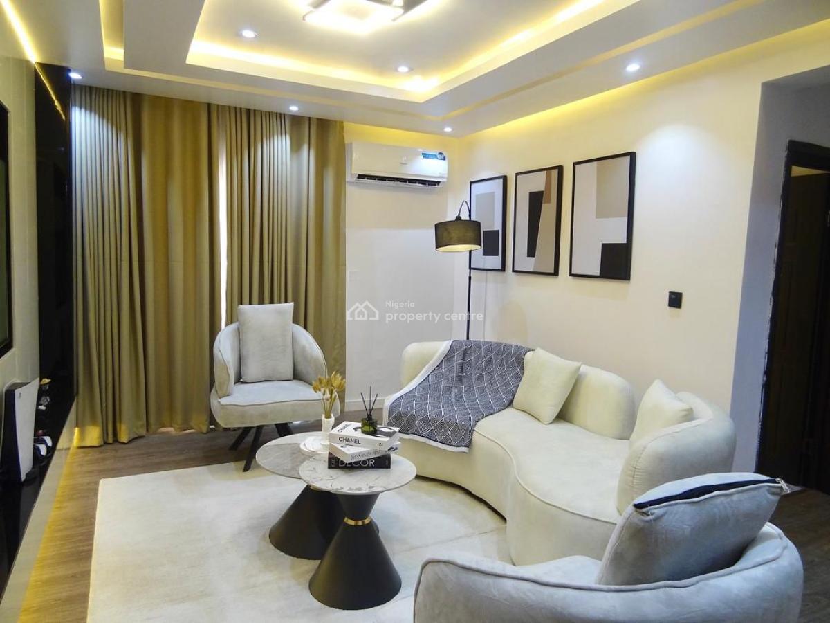 Brand New Smart 2bedroom Maisonette Apartment!!!    Location:, Lekki, Lekki Phase 1, Lekki, Lagos, Detached Duplex Short Let