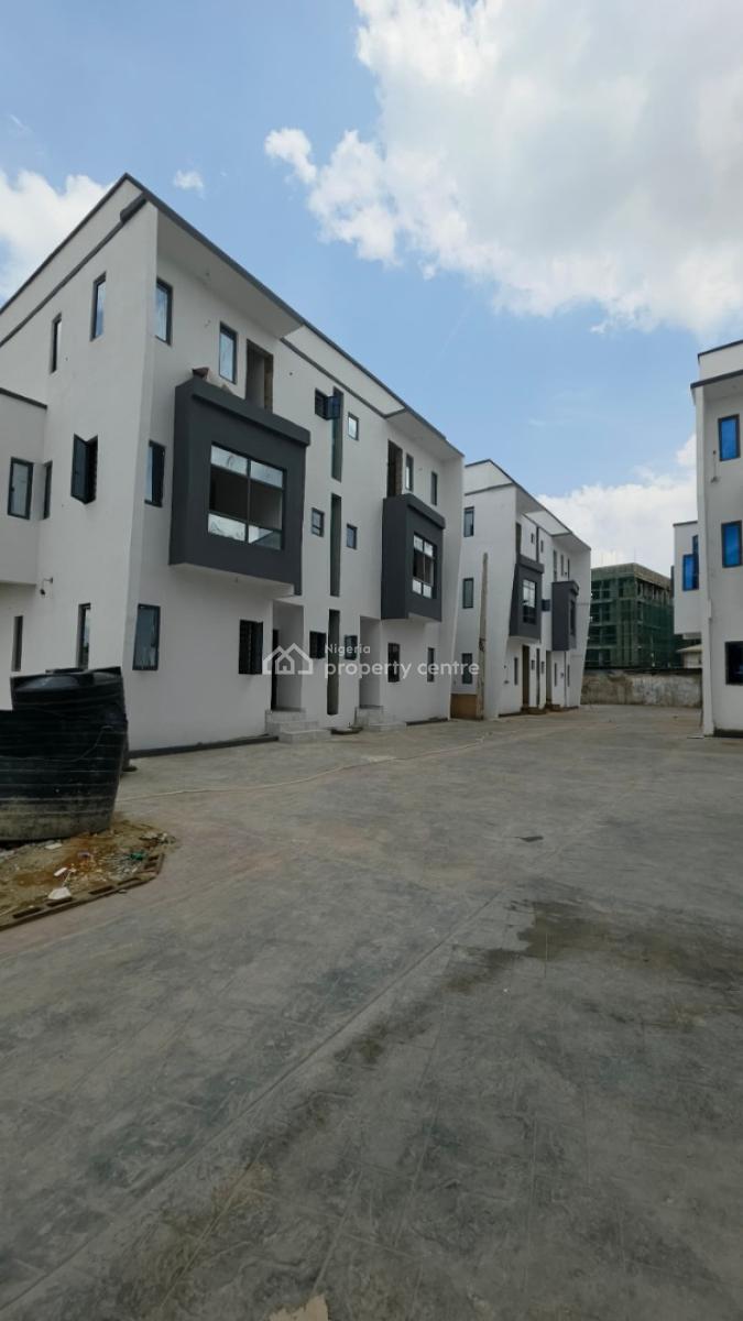 Newly Built 4-bedroom Semi-detached Duplex, Allen Avenue, Ikeja, Lagos, House for Sale