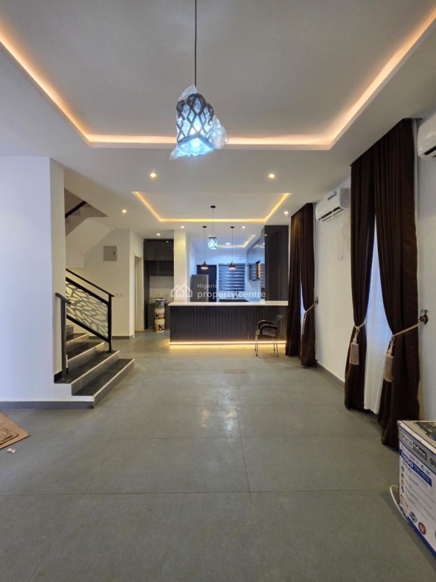 Newly Built 4-bedroom Semi-detached Duplex, Allen Avenue, Ikeja, Lagos, House for Sale
