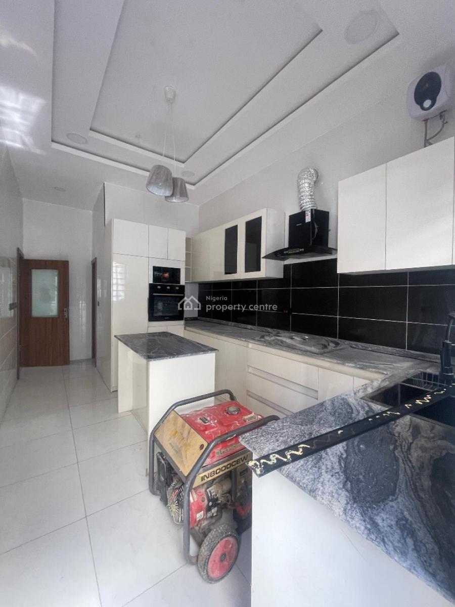 Astonishing 4 Bed Semi Detached Duplex with Tv Console, Sangotedo, Ajah, Lagos, Semi-detached Duplex for Sale