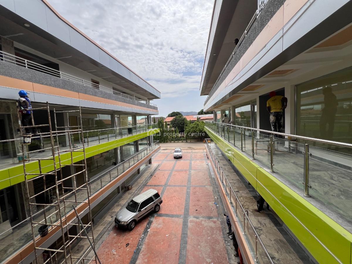 Strategically Located Brand New 86 Square Metres Supermarket Space, Gwarinpa, Abuja, Shop for Sale