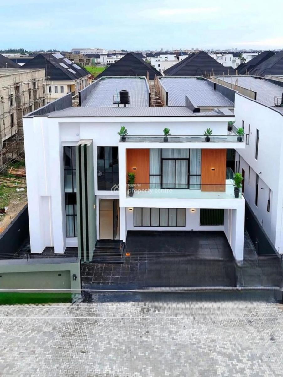5 Bedroom Fully Detached Duplex with a Bq, Ikota, Lekki, Lagos, Terraced Duplex for Sale