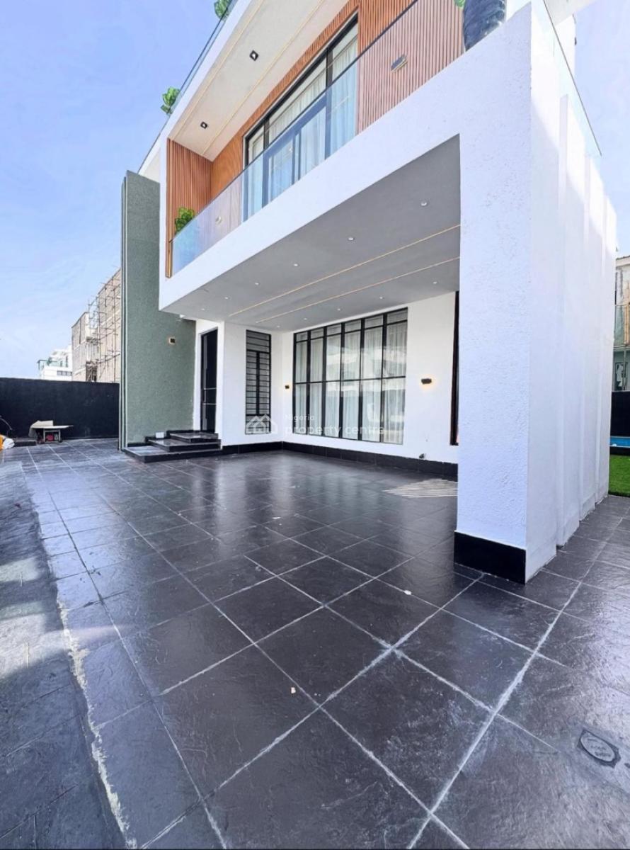 5 Bedroom Fully Detached Duplex with a Bq, Ikota, Lekki, Lagos, Terraced Duplex for Sale