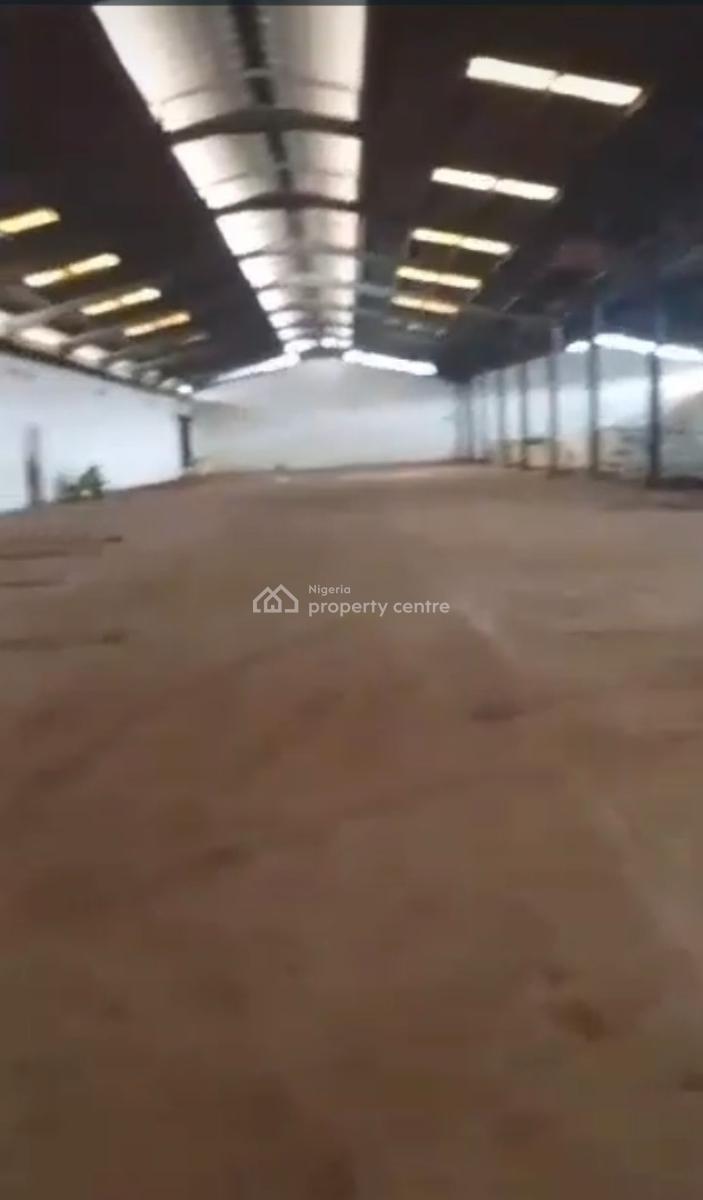 3 Warehouses with Ample Office Spaces Warehouse  (3½acres : 14000sqm, Oregun, Ikeja, Lagos, Warehouse for Sale