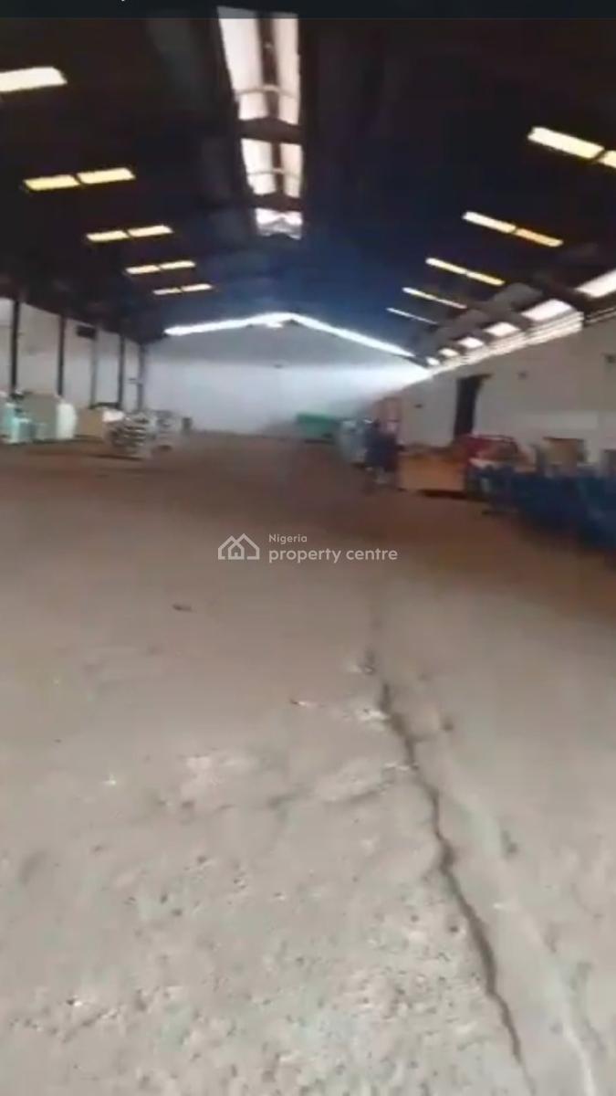 3 Warehouses with Ample Office Spaces Warehouse  (3½acres : 14000sqm, Oregun, Ikeja, Lagos, Warehouse for Sale