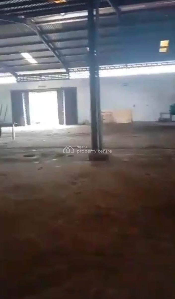 3 Warehouses with Ample Office Spaces Warehouse  (3½acres : 14000sqm, Oregun, Ikeja, Lagos, Warehouse for Sale