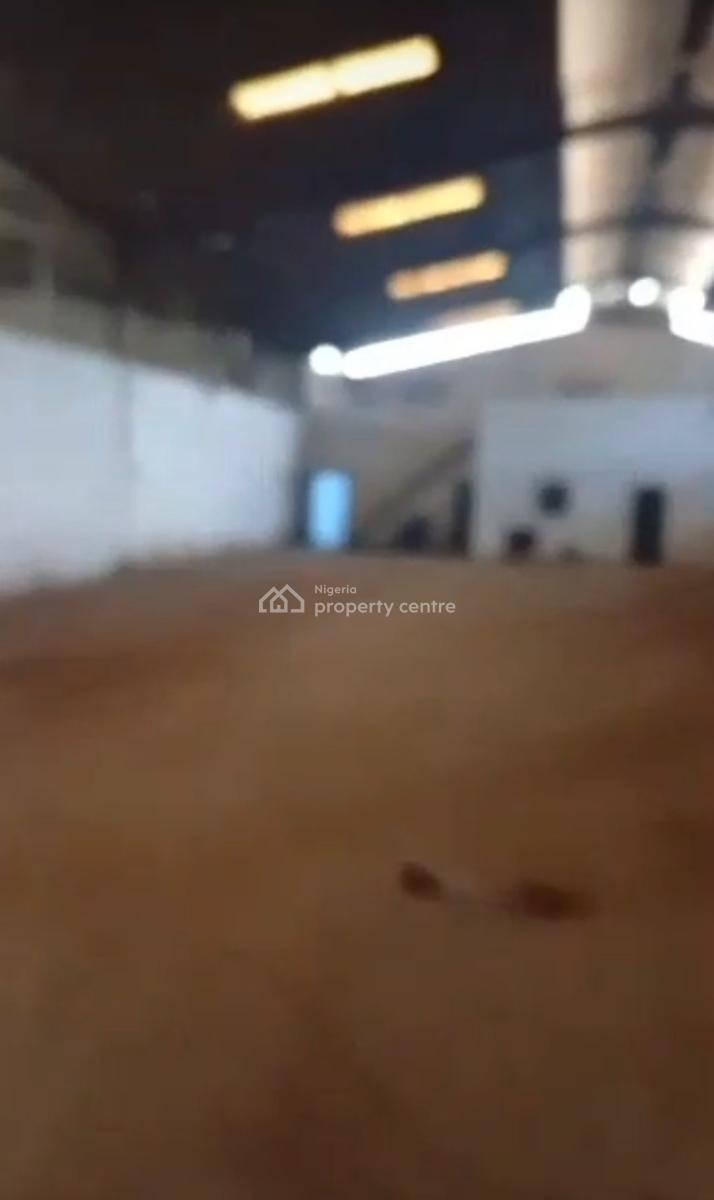 3 Warehouses with Ample Office Spaces Warehouse  (3½acres : 14000sqm, Oregun, Ikeja, Lagos, Warehouse for Sale