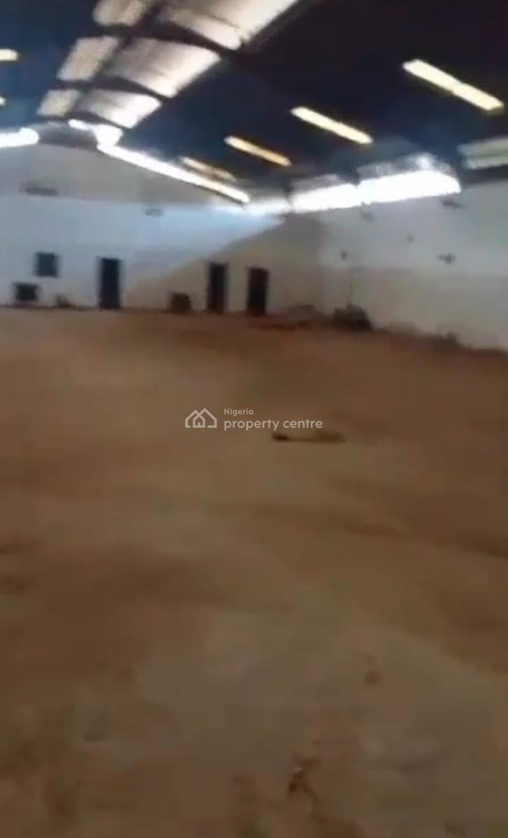 3 Warehouses with Ample Office Spaces Warehouse  (3½acres : 14000sqm, Oregun, Ikeja, Lagos, Warehouse for Sale