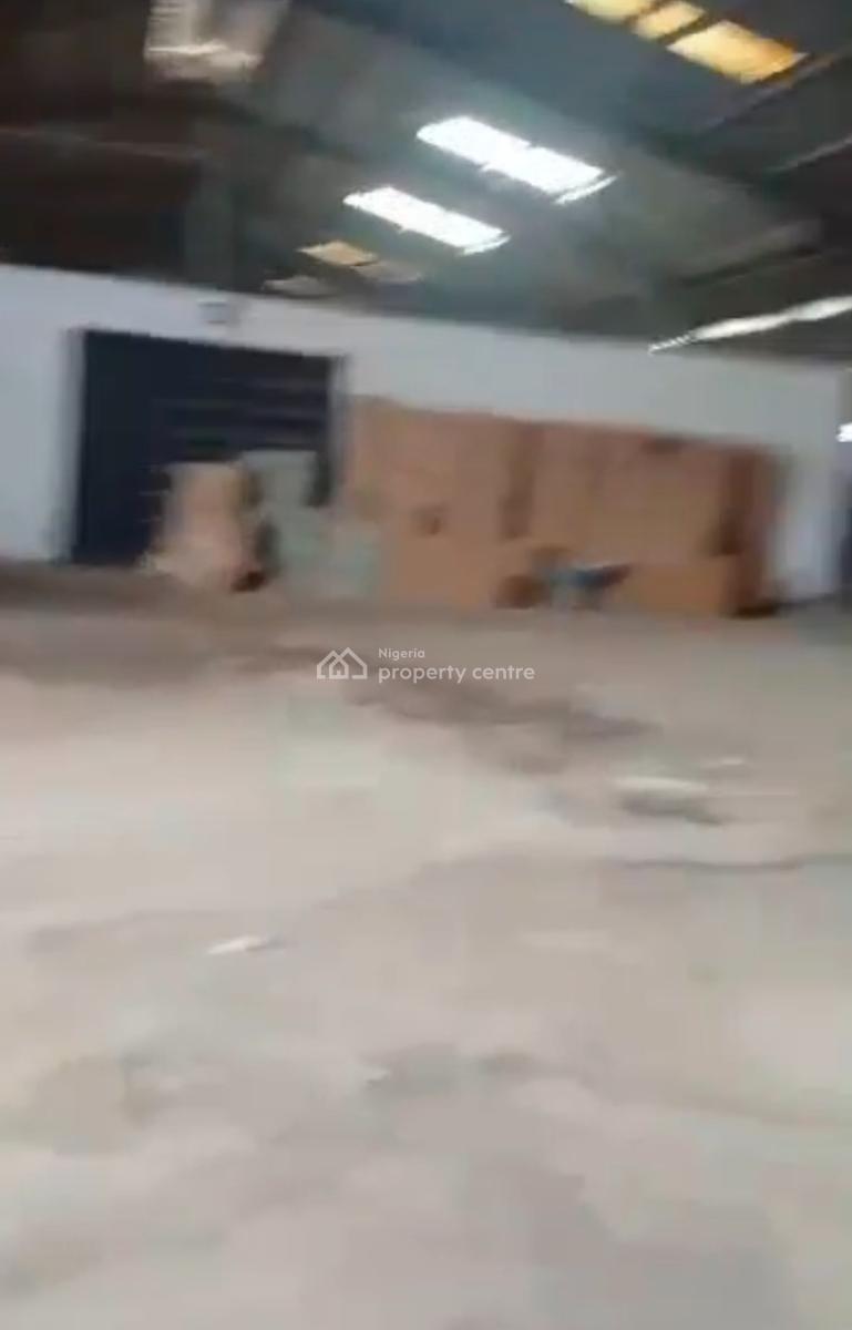 3 Warehouses with Ample Office Spaces Warehouse  (3½acres : 14000sqm, Oregun, Ikeja, Lagos, Warehouse for Sale