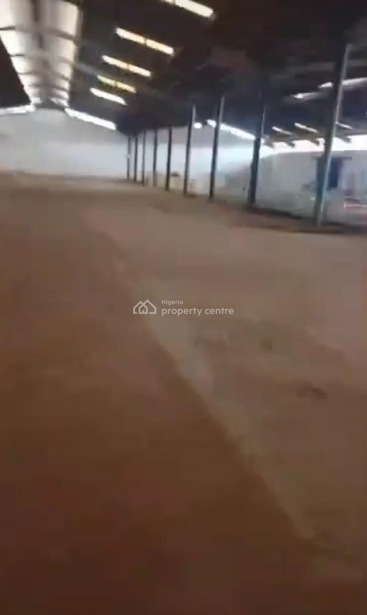 3 Warehouses with Ample Office Spaces Warehouse  (3½acres : 14000sqm, Oregun, Ikeja, Lagos, Warehouse for Sale