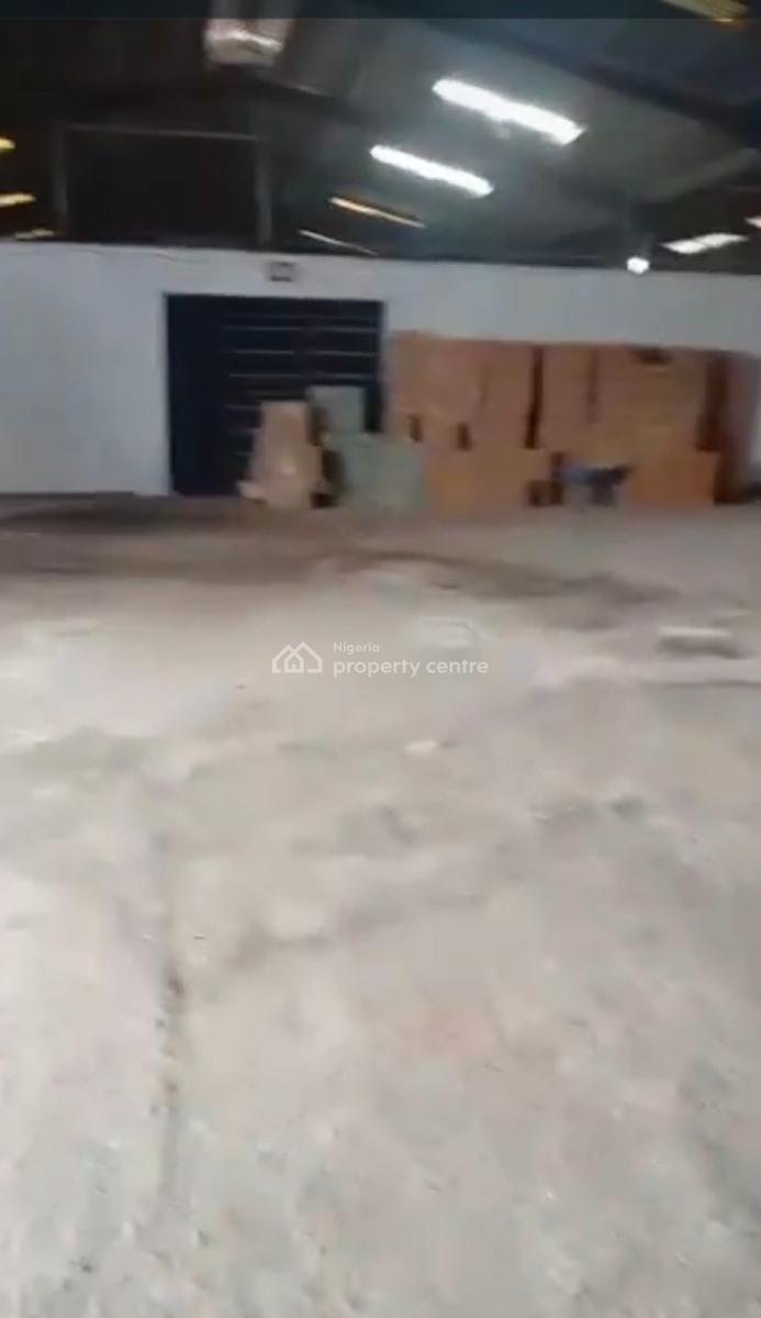 3 Warehouses with Ample Office Spaces Warehouse  (3½acres : 14000sqm, Oregun, Ikeja, Lagos, Warehouse for Sale