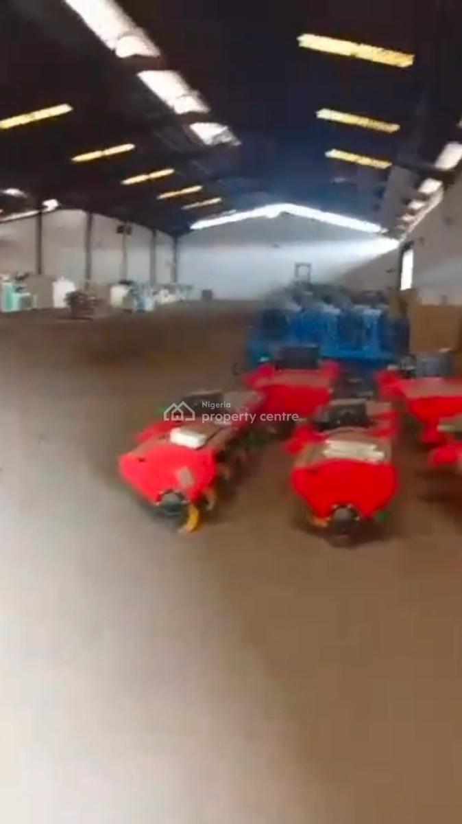 3 Warehouses with Ample Office Spaces Warehouse  (3½acres : 14000sqm, Oregun, Ikeja, Lagos, Warehouse for Sale