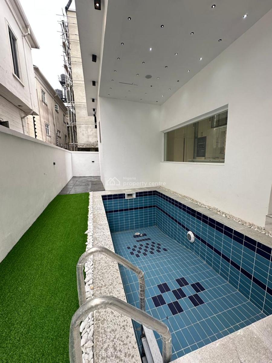 Clean Finished 5 Bedroom Fully Detached Duplex with Bq Pool, Ologolo, Lekki, Lagos, Detached Duplex for Sale