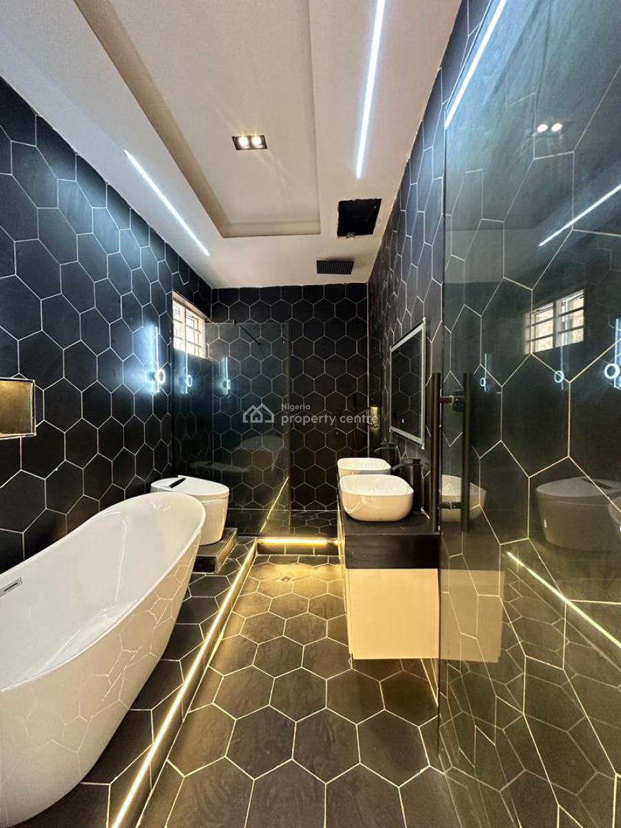 Clean Finished 5 Bedroom Fully Detached Duplex with Bq Pool, Ologolo, Lekki, Lagos, Detached Duplex for Sale
