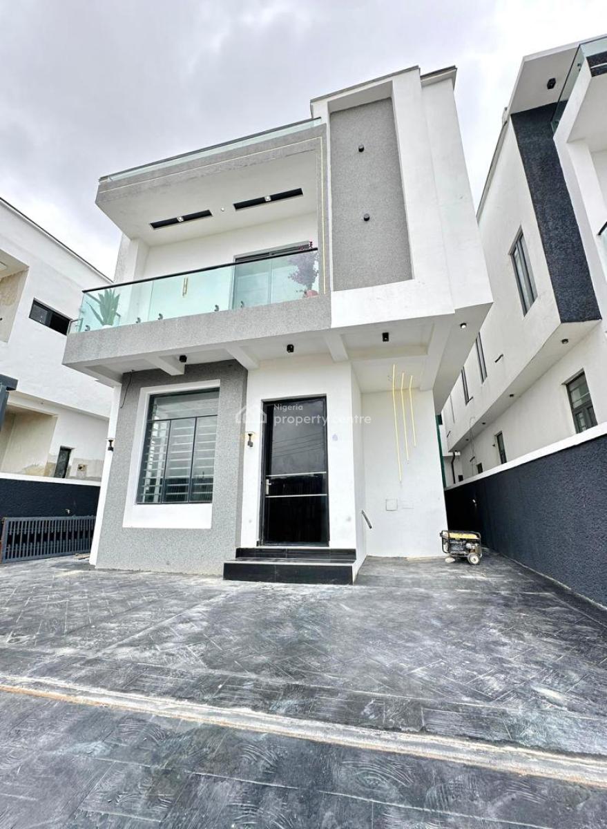 Fabulous 4 Bed Fully Detached Duplex with Tv Console and Bq, Sangotedo, Ajah, Lagos, Detached Duplex for Sale