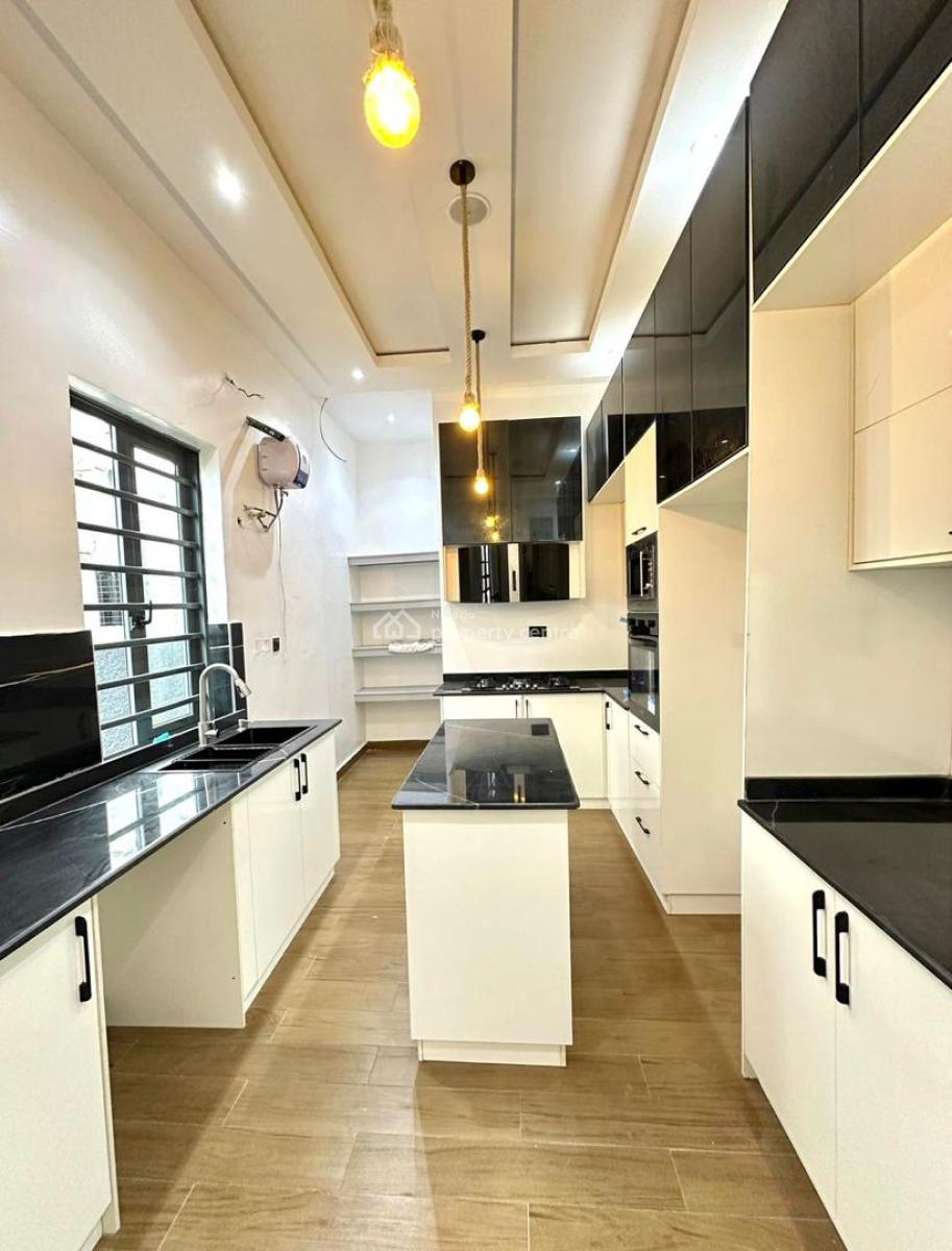 Fabulous 4 Bed Fully Detached Duplex with Tv Console and Bq, Sangotedo, Ajah, Lagos, Detached Duplex for Sale