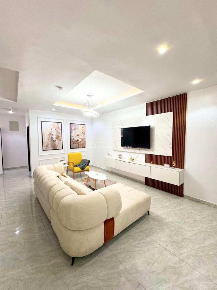 Luxury 2 Bedroom Apartment in Surulere Lagos Fully Furnished Airbnb, Kilo Surulere, Surulere, Lagos, Flat / Apartment Short Let