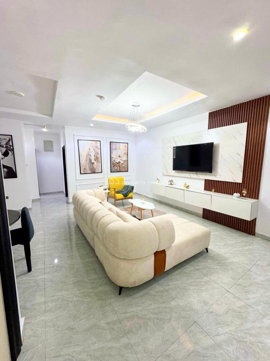 Luxury 2 Bedroom Apartment in Surulere Lagos Fully Furnished Airbnb, Kilo Surulere, Surulere, Lagos, Flat / Apartment Short Let
