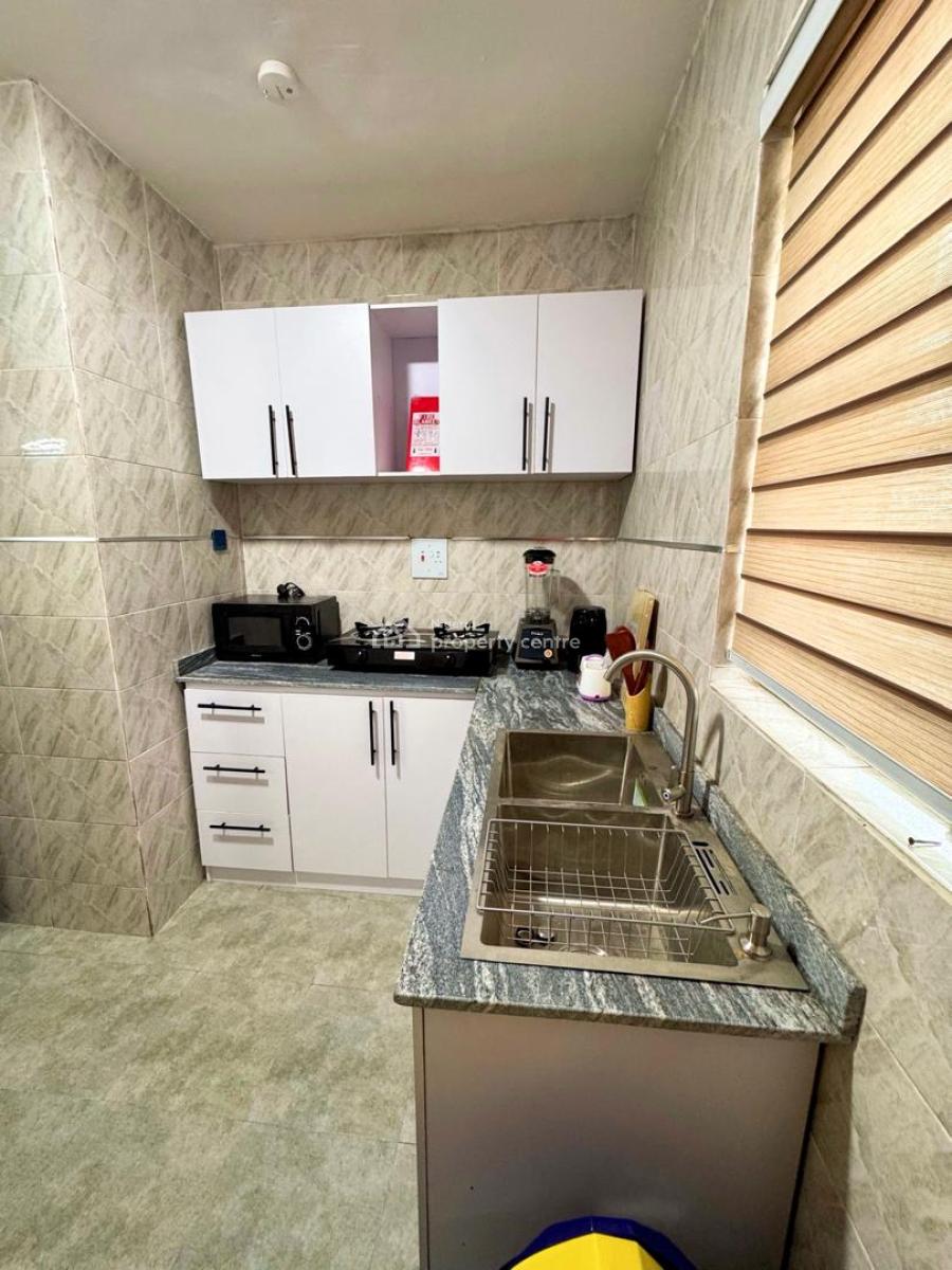 Luxury 2 Bedroom Apartment in Surulere Lagos Fully Furnished Airbnb, Kilo Surulere, Surulere, Lagos, Flat / Apartment Short Let